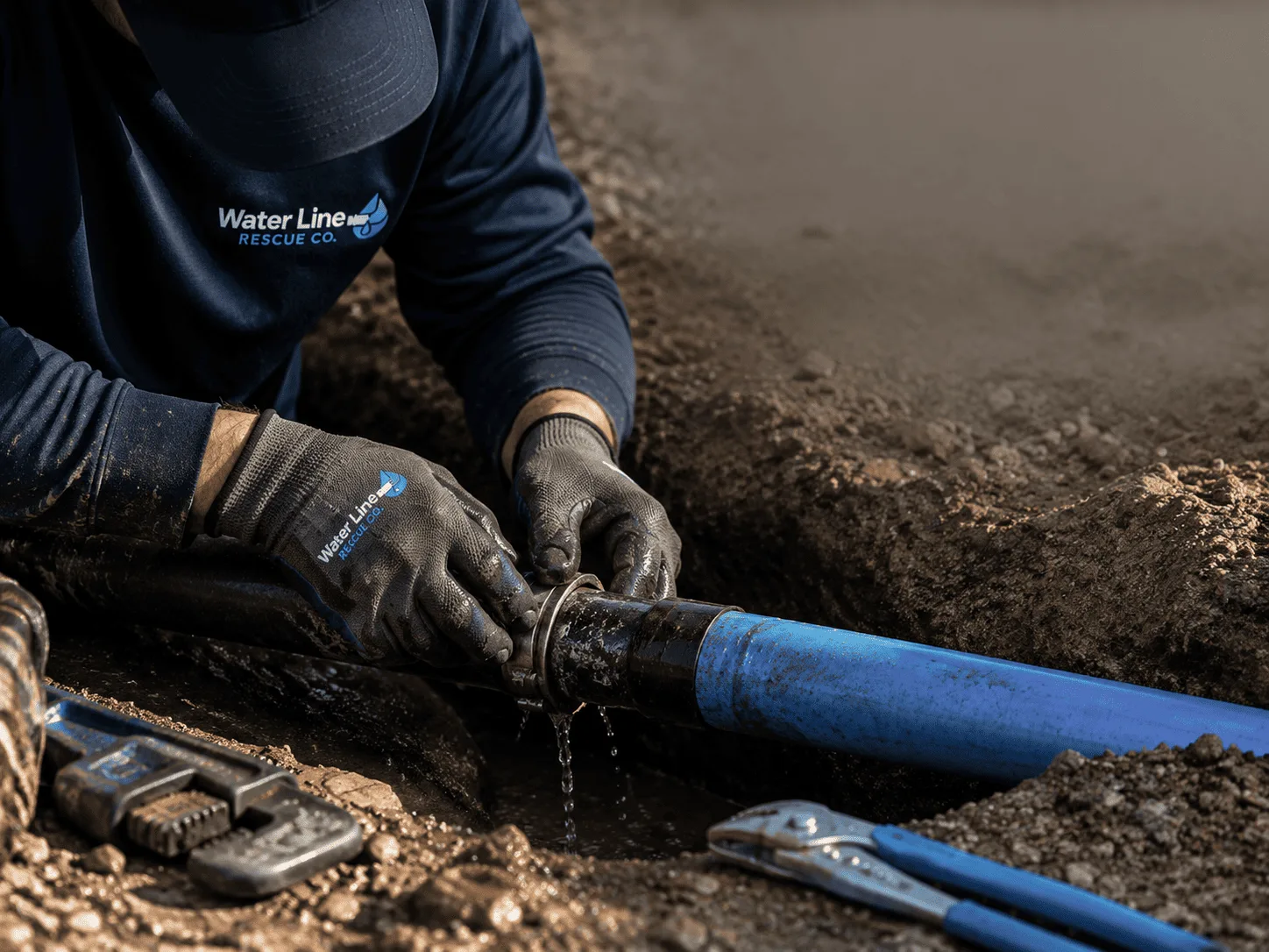 Why choose Water Line Repair in Blue Springs, MS